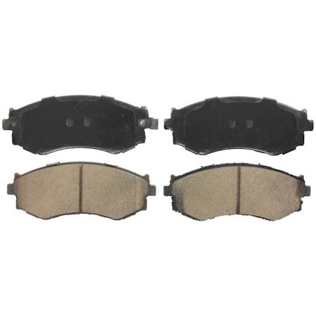Wagner Brakes Ceramic Disc Pad Set, Zd462A ZD462A